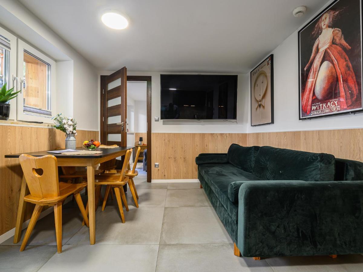 Visitzakopane - Willa Plan Apartments Exterior photo