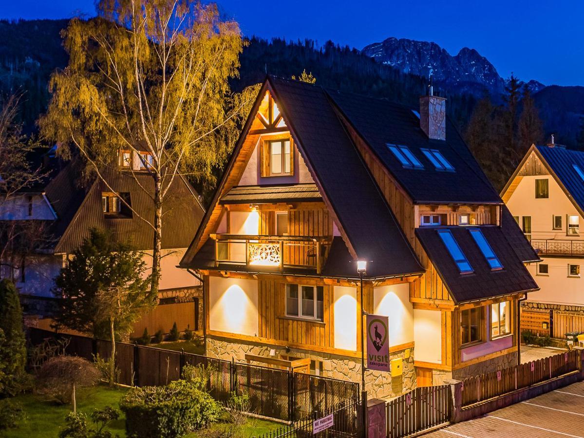 Visitzakopane - Willa Plan Apartments Exterior photo