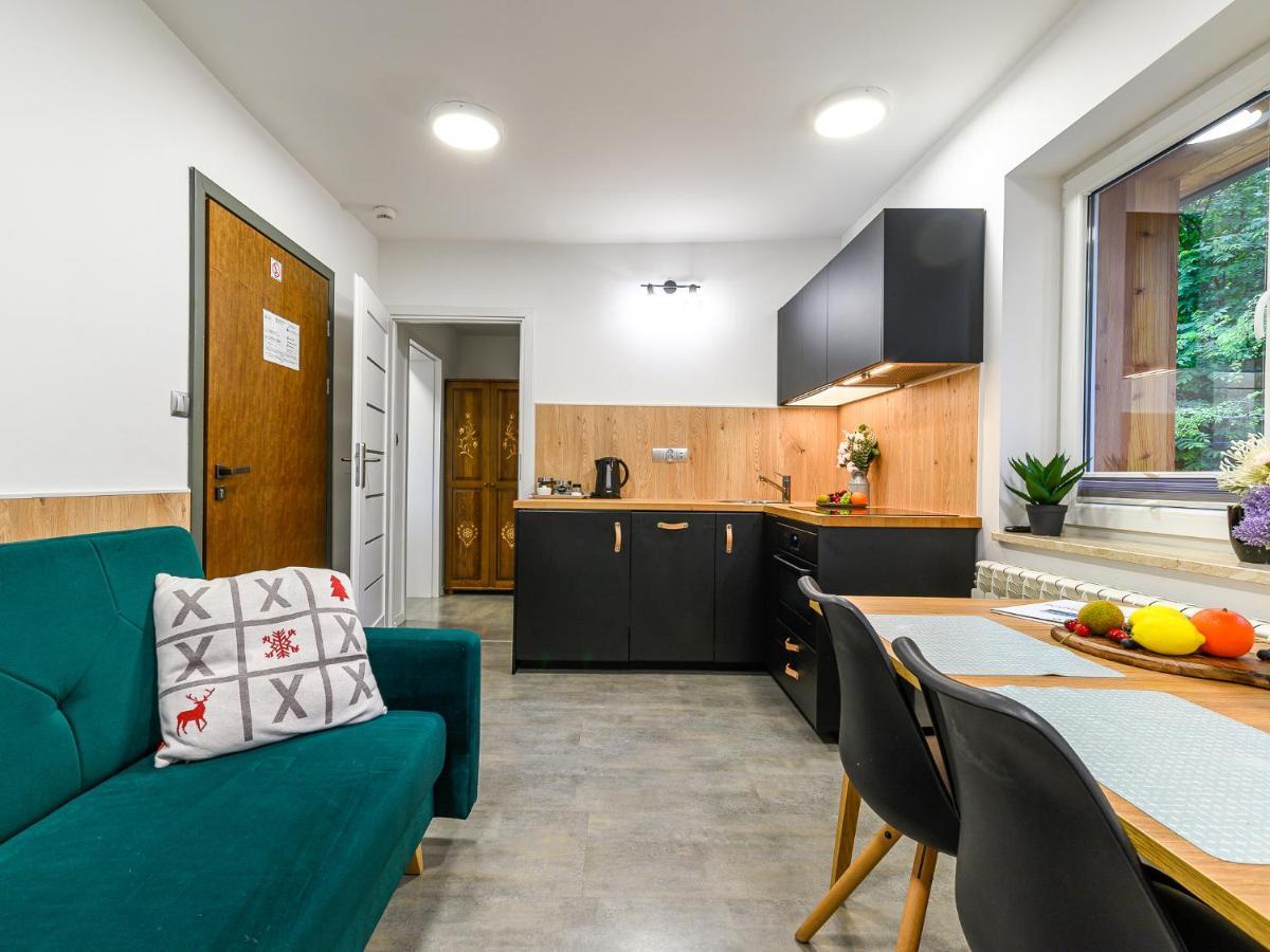 Visitzakopane - Willa Plan Apartments Exterior photo