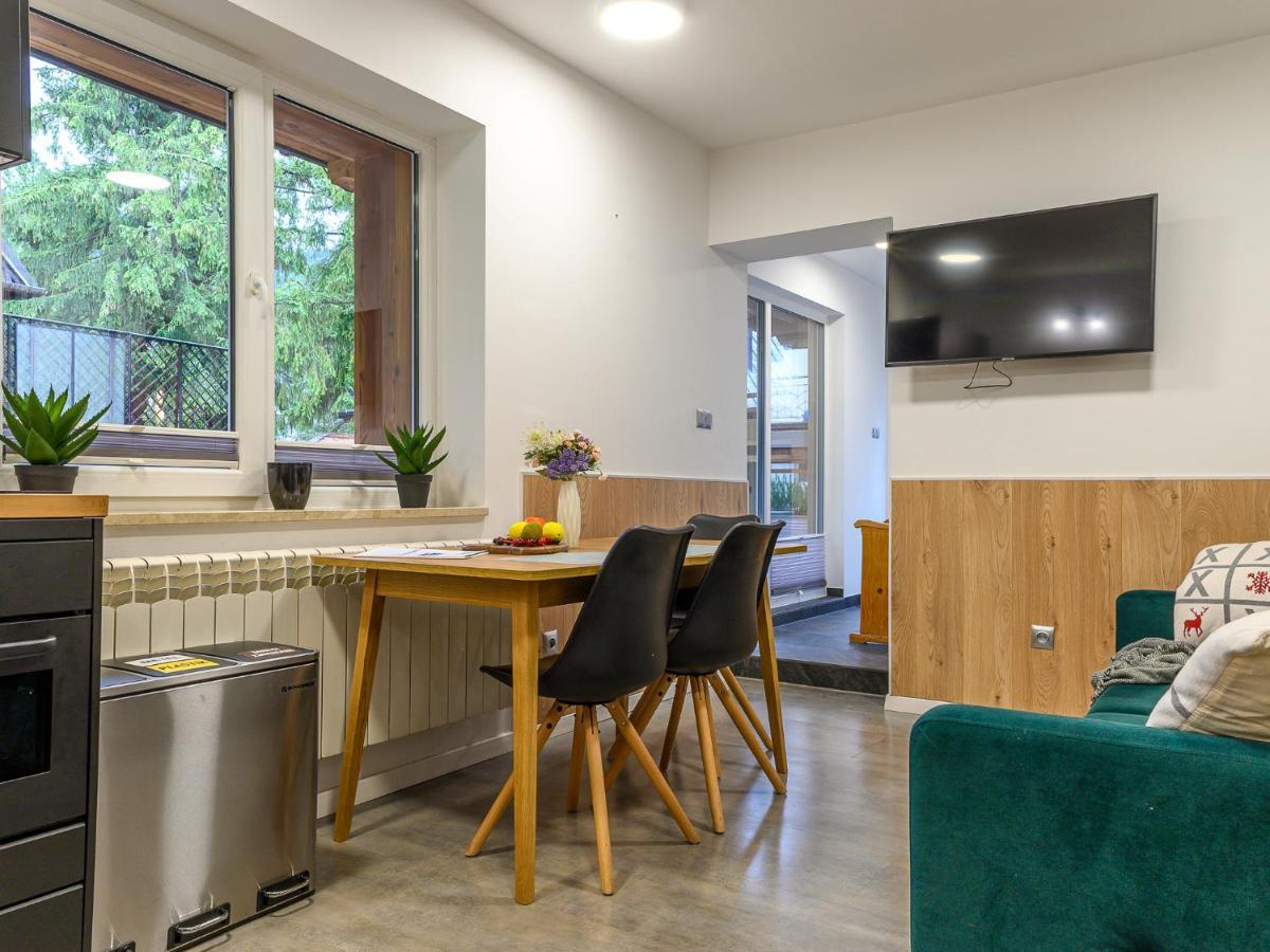 Visitzakopane - Willa Plan Apartments Exterior photo