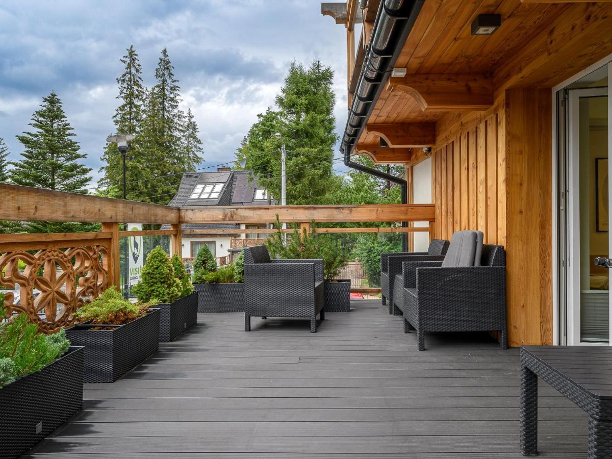 Visitzakopane - Willa Plan Apartments Exterior photo