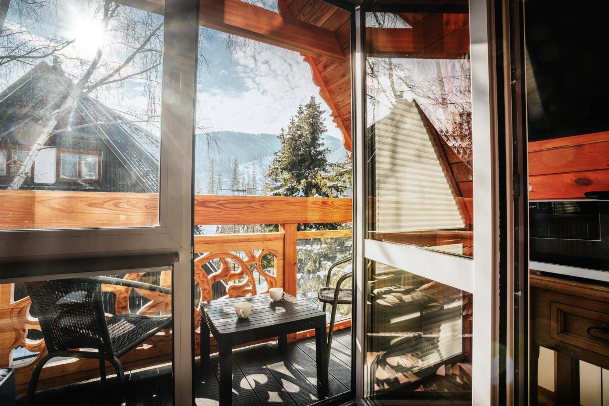 Visitzakopane - Willa Plan Apartments Exterior photo