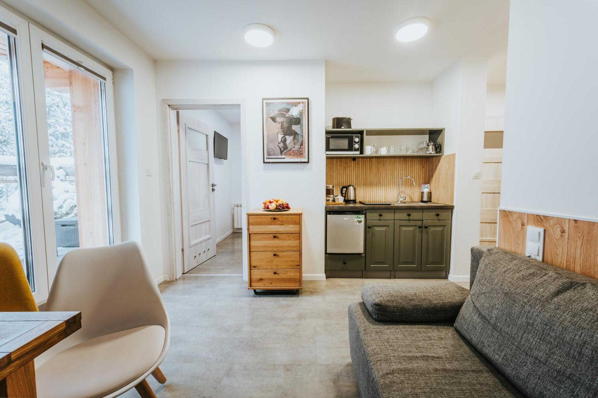 Visitzakopane - Willa Plan Apartments Exterior photo